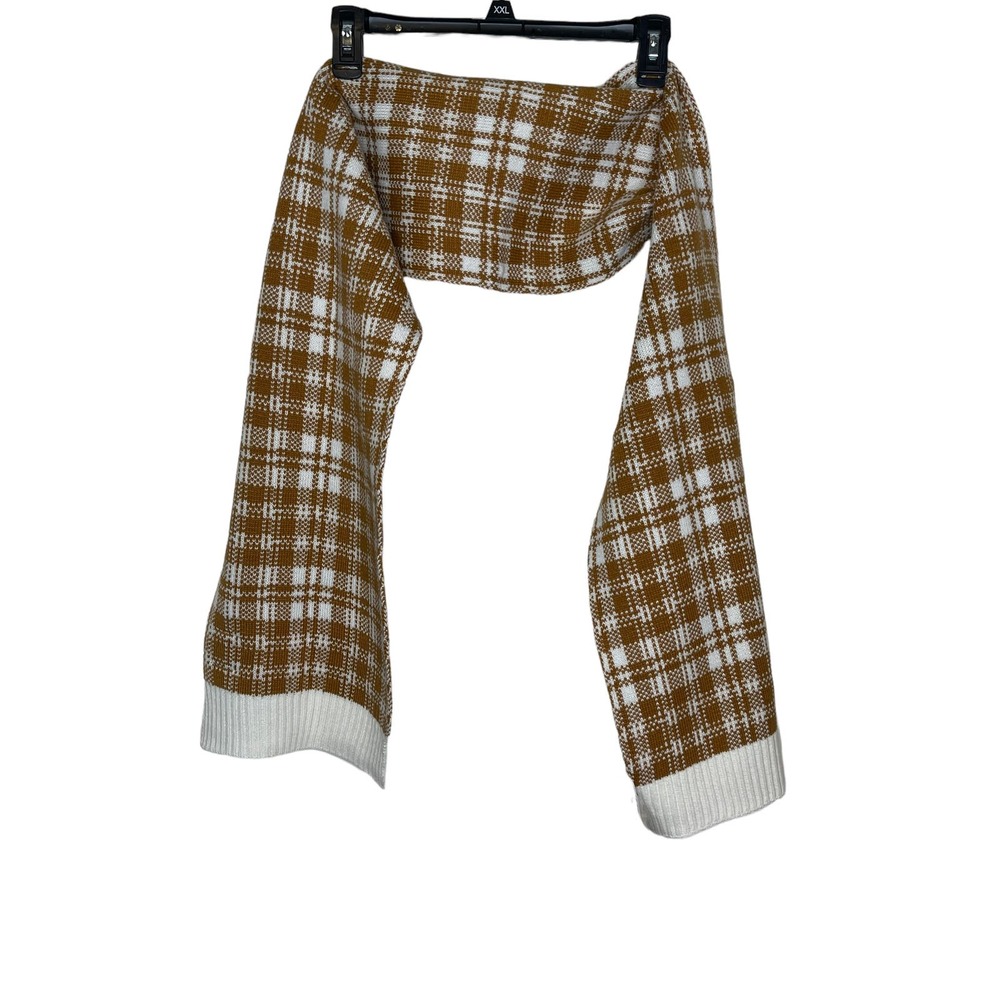 Timberland Women Scarf Buffalo Plaid Multicolor‎ One Size NWT